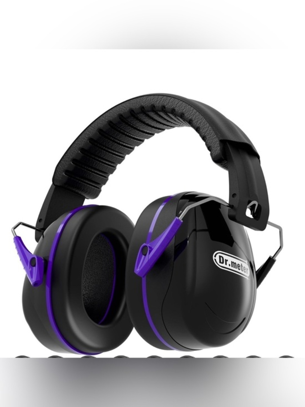 Dr.meter Noise Cancelling Ear Muffs, 31dB Noise Reduction Safety Earmuffs